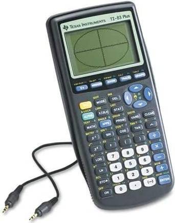 Texas lommeregner Texas Instruments TI-83 Plus Programmable Graphing Calculator