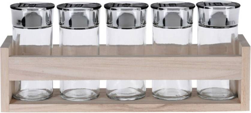 Excellent Houseware Wooden Spice Rack