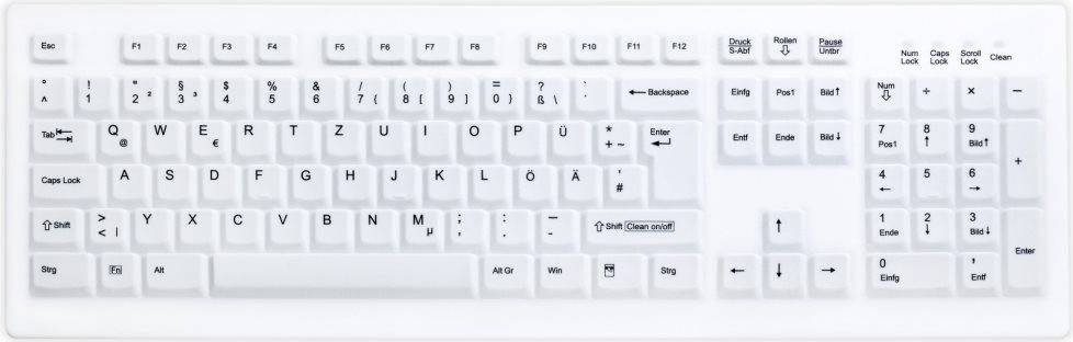 Active Key Contour ClassicClean Tangentbordsskydd