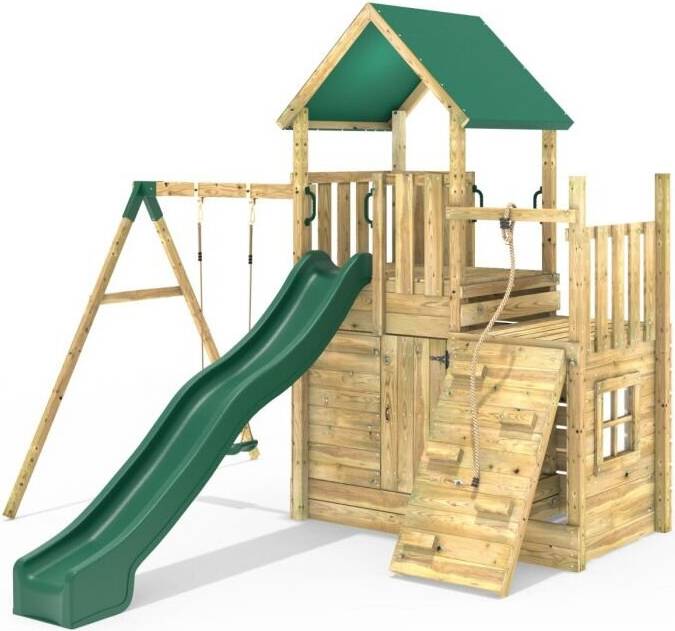Rebo Climbing Frame Swing Set