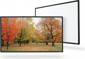Grandview Sapphire SFSC203-SB 92 Inch Fixed Frame Projector Screen