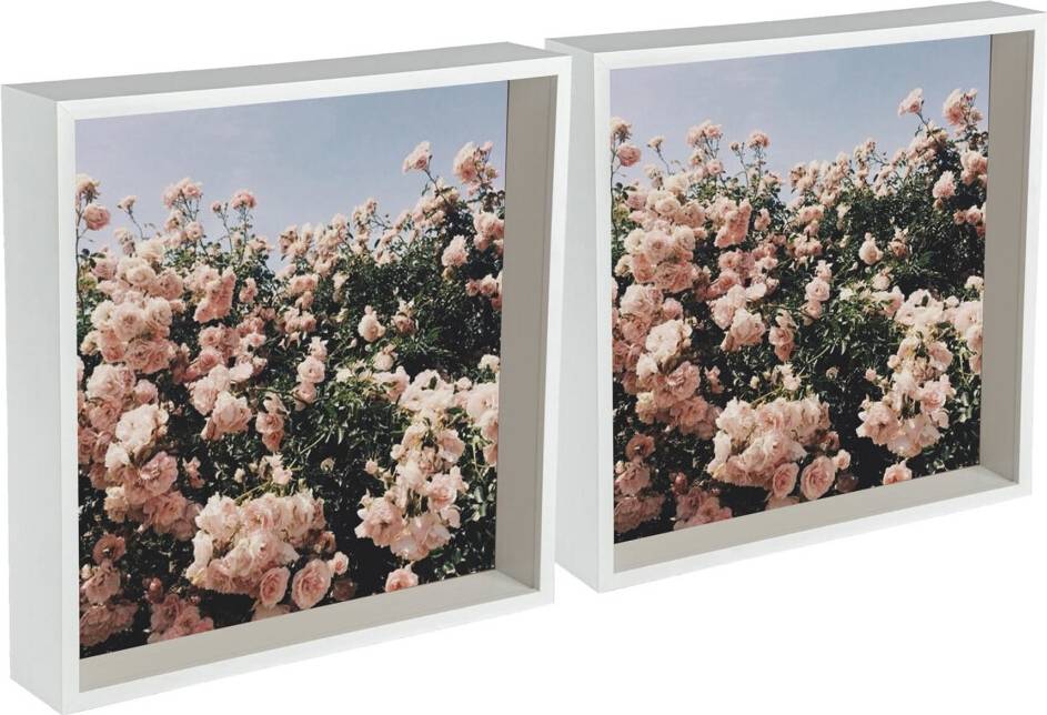 Nicola Spring 3D Deep Box Photo Frame