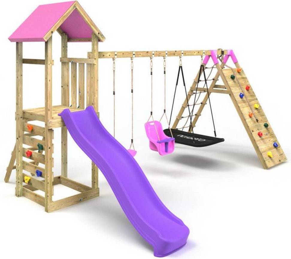Rebo Swing Set