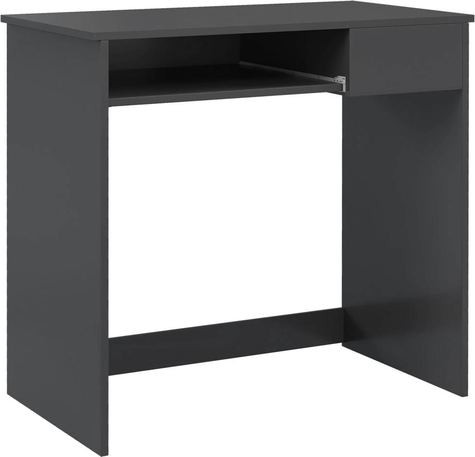 Homcom Compact Computer Table Writing Desk
