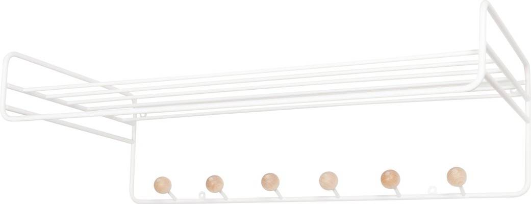 Bill Hat Rack White