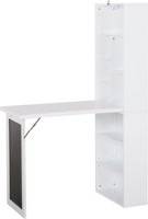 Homcom Fold-out Convertible Desk Writing Desk