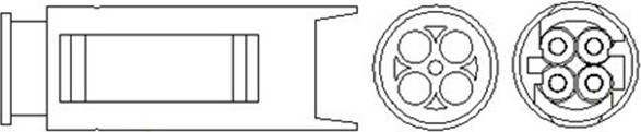 Magneti Marelli Lambda Sensor O2 466016355079