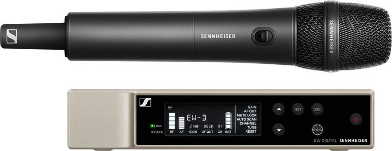 Sennheiser EW-D 835-S Set S1-7 Wireless Mic System