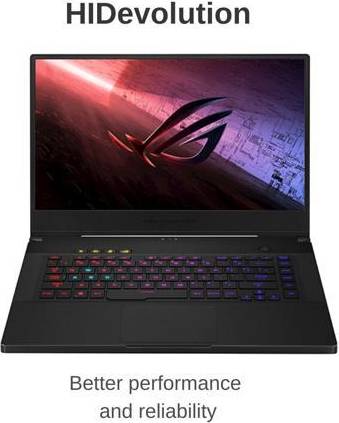 Asus zephyrus ASUS HIDevolution ROG Zephyrus S15 GX502LXS 15.6"