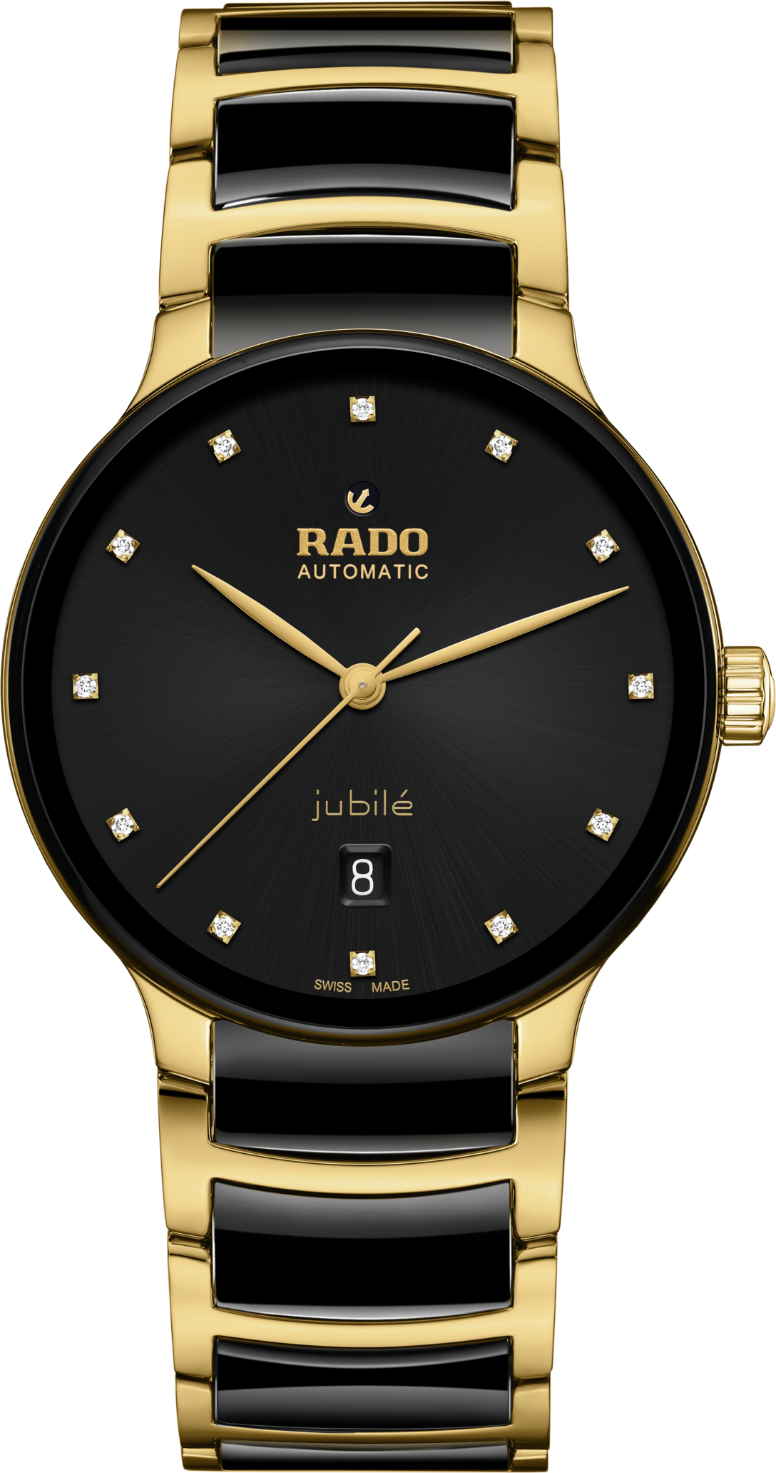 Rado Centrix Automatic Diamonds R30008742 Analog Watch