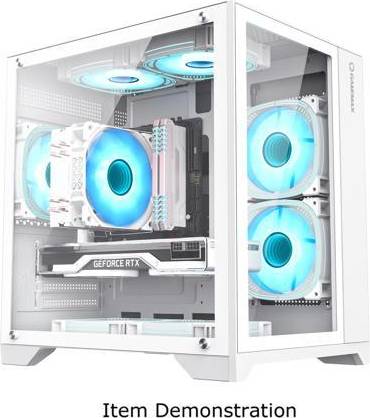 Gamemax Infinity Mini Tempered Glass USB3.0 PC Case