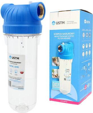 UST 10 Inch Water Filter Housing 1/2 Inch