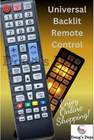TCL Remote Control BN5901199F Backlit