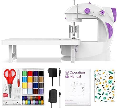 Sewing table KPCB Tech Mini Electric Sewing Machine 42PCS