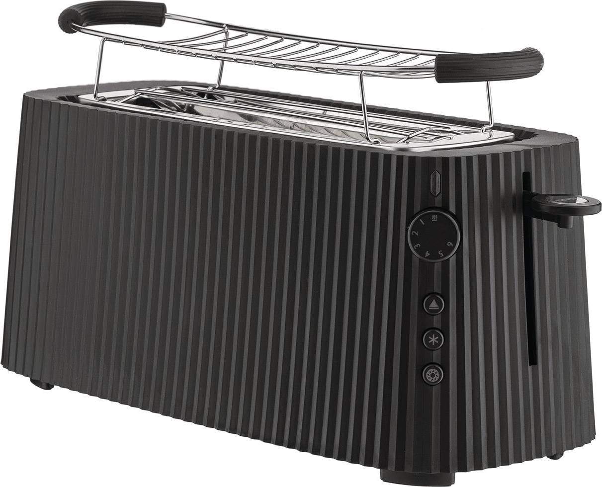 Black toaster 4 slice Alessi 4-Slice Rack