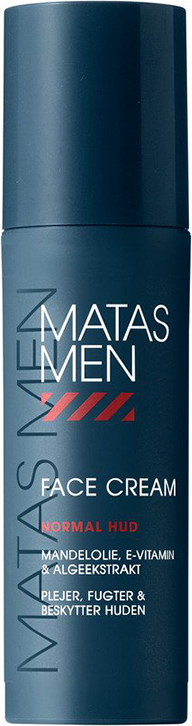 Normal Matas Men Ansiktskrem Normal Hud