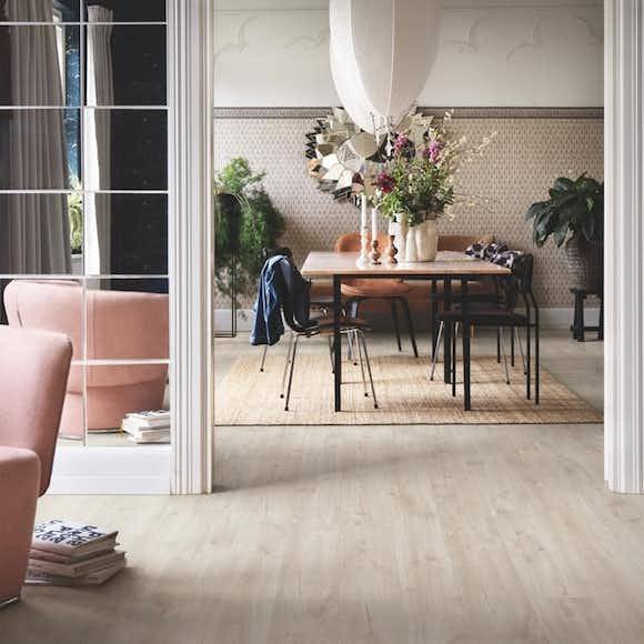 Pergo vinylgolv Pergo Otra Pad Pro Rigid Click Beige