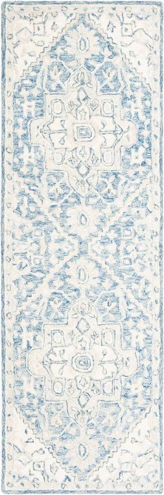 Safavieh Micro-Loop Collection Blue