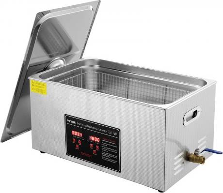 Ultrasonic cleaner VEVOR Ultrasonic Cleaner Digital Timer 22L