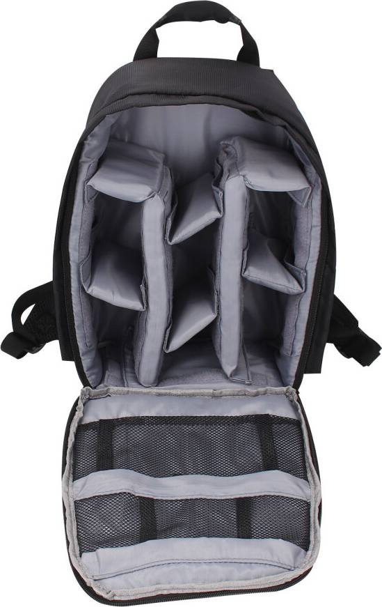 Gray Backpack SLR DSLR Nikon Sony Canon Rucksack