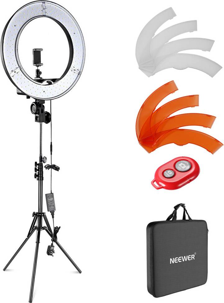 Neewer ring light Neewer RL-18 18 Inch LED Ring Light Kit