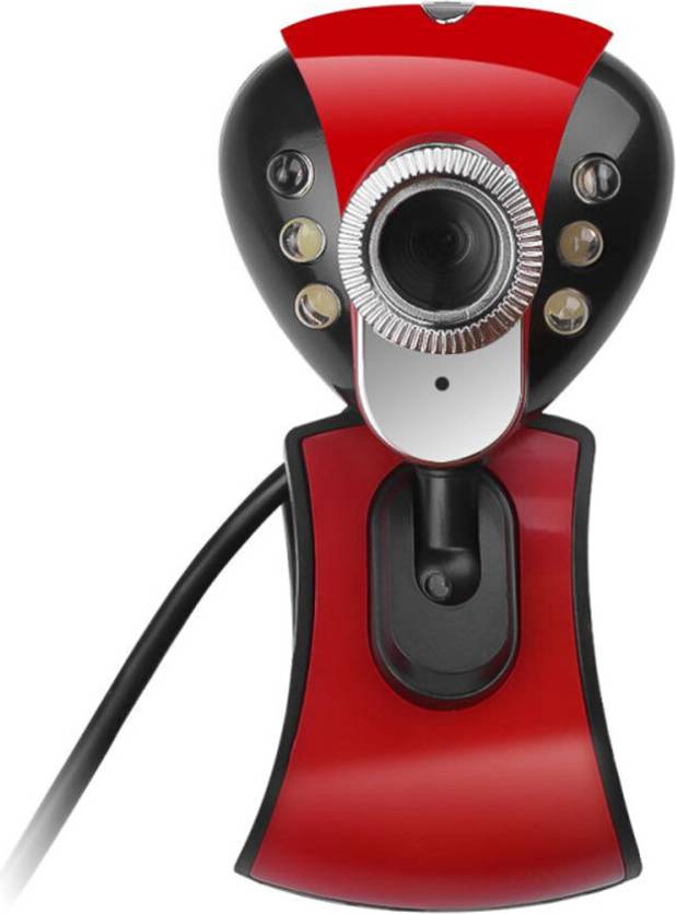 Megapixel USB Webcam Camera With Mic Night Vision Web Cam For PC Laptop Web Camera PC Webcam Video Calling Computer Camera