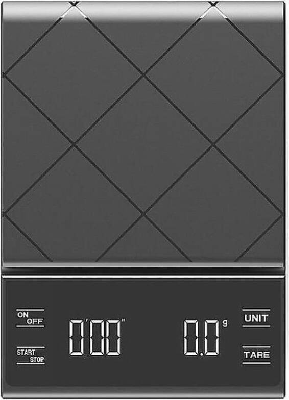 HKHBJS Lcd Electronic Drip Coffee Scale With Timer Precision