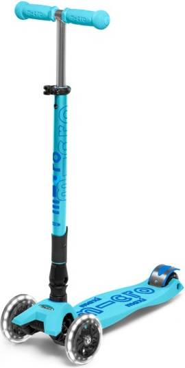 Kickboard Maxi Deluxe Foldable LED