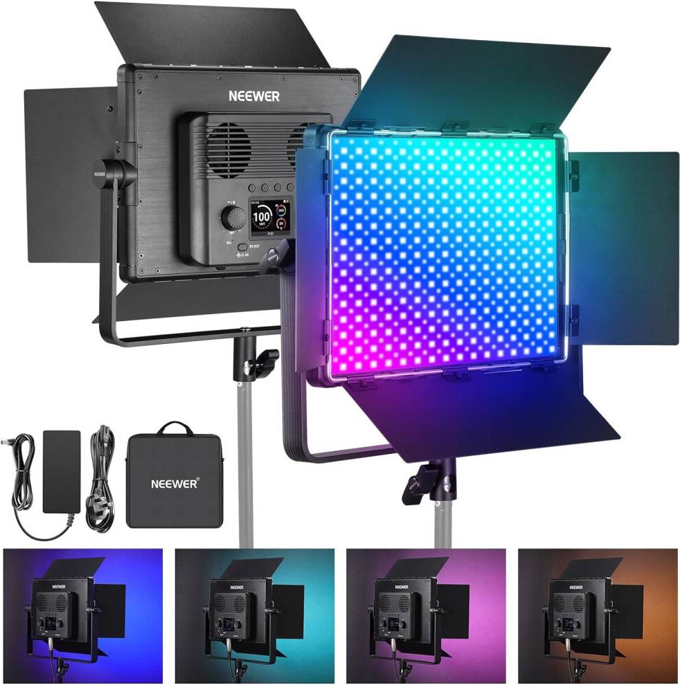 Neewer PL60C RGB LED Video Light