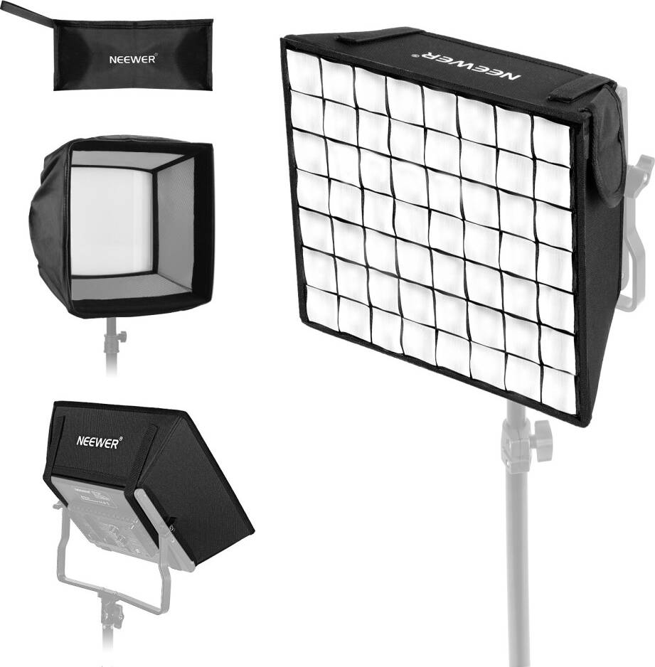 Neewer 12.2 x 11.4 Foldable Softbox Diffuser