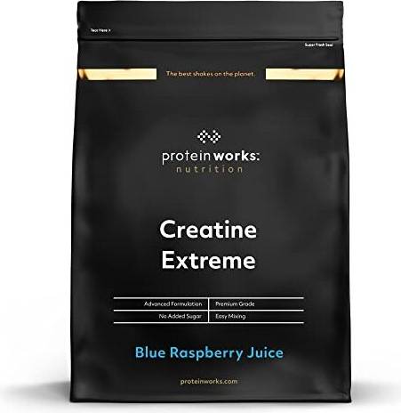 Creatine Extreme 400 g Blue Raspberry Juice