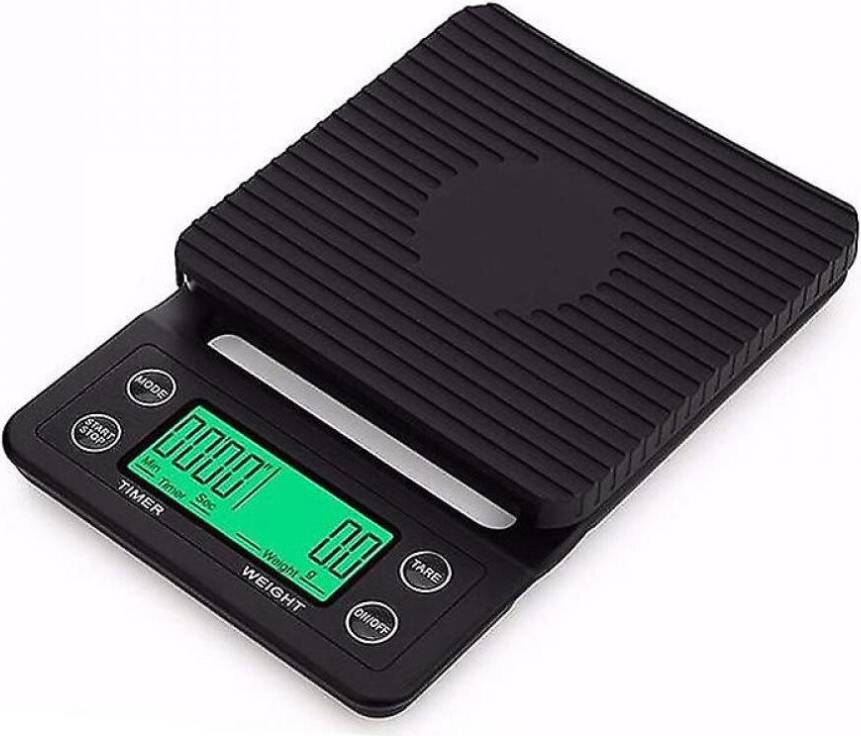 HKHBJS Scale With Timer, High Accuracy Kitchen