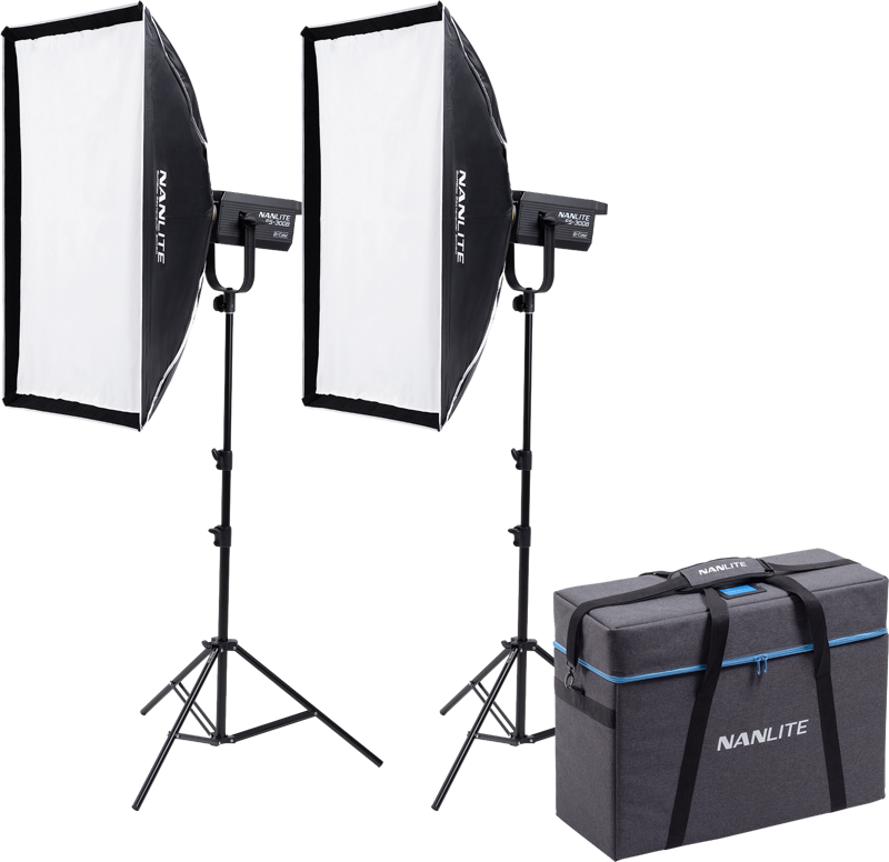 Nanlite FS-300B Bi-Colour Light Kit