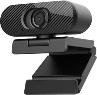jLAB Go Pop Black USB Webcam
