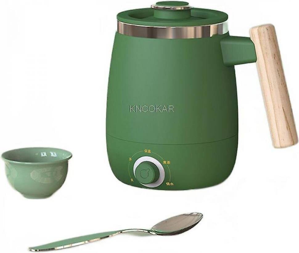 HKHBJS Portable Kettle 200w Instant Heating Tea