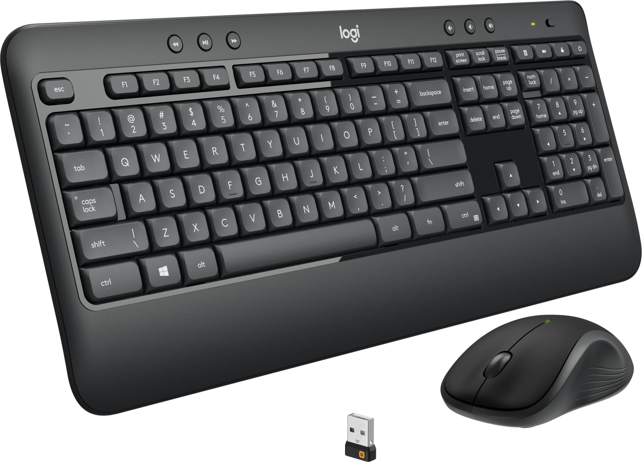 Logitech MK540 Advanced Wireless Mouse Combo