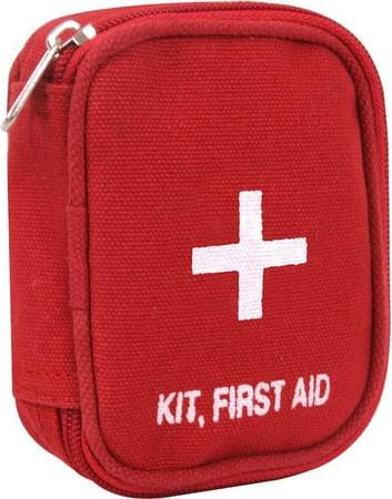 Rothco Small First Aid Kit Red