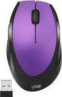 Logik LWLMPP23 Wireless Optical Mouse