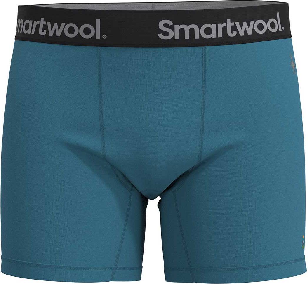 Smartwool Boxer Brief - Blå