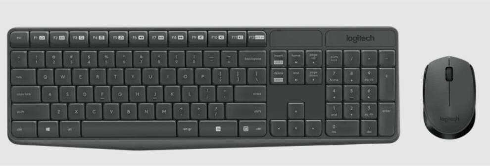 Logitech MK235 WIRELESS KEYBOARD COMBO