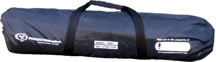 Protection Racket Drum Mat Bag 2.75m x 1.6m