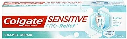 Colgate sensitive relief Colgate Sensitive Pro Relief Enamel Repair Toothpaste 75ml 4
