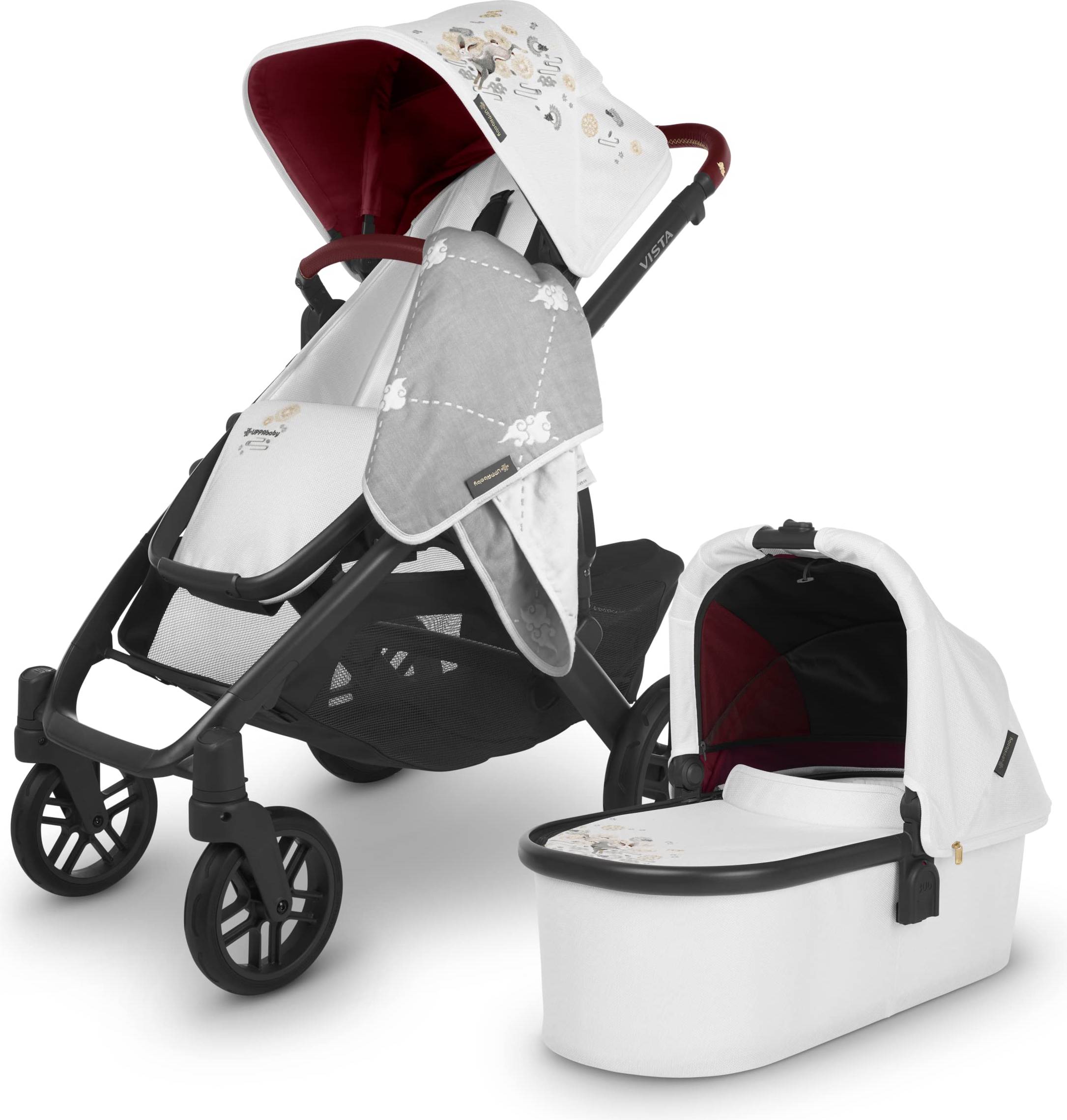 Uppababy v2 UppaBaby Vista V2 Jade Rabbit
