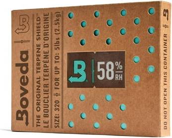Boveda Humidity Control Pack 58% RH 320 g
