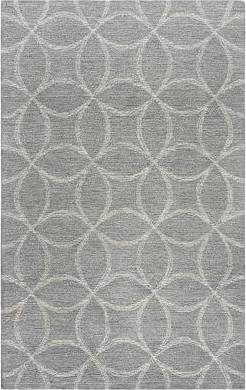 Alora Decor Peace Geometric-Patterned Gray