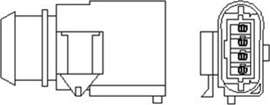 Magneti Marelli Lambda Sensor O2 466016355077
