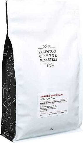 Decaf coffee beans DECAF COFFEE BEANS Rounton