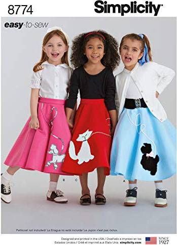 Simplicity Paper Sewing Pattern 8774