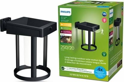 Motion light sensor Philips LED Motion Sensor Solar Wall Light
