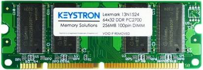 Keystron 256MB DDR 100-PIN Printer DIMM One Moduler